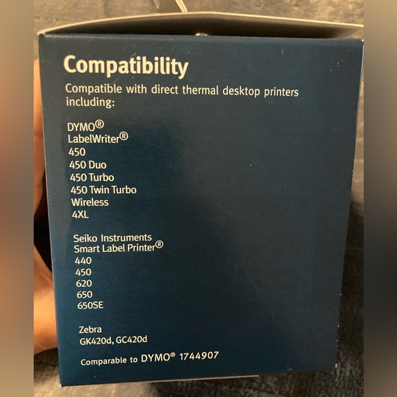 Avery Thermal Printer Shipping Labels, 4x6, White, 220/Roll, 1 Roll/Bx (AVE4156) - Picture 3 of 6